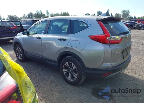 2017 Honda Cr-V Lx из США, поврежденный, VIN 2HKRW6H32HH219516